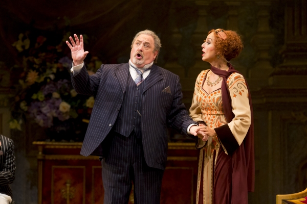 Photo Flash: First Look at Renee Fleming and More in Lyric Opera's CAPRICCIO 