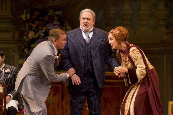 Photo Flash: First Look at Renee Fleming and More in Lyric Opera's CAPRICCIO Image