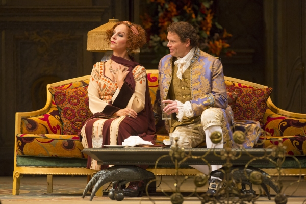 Photo Flash: First Look at Renee Fleming and More in Lyric Opera's CAPRICCIO Image