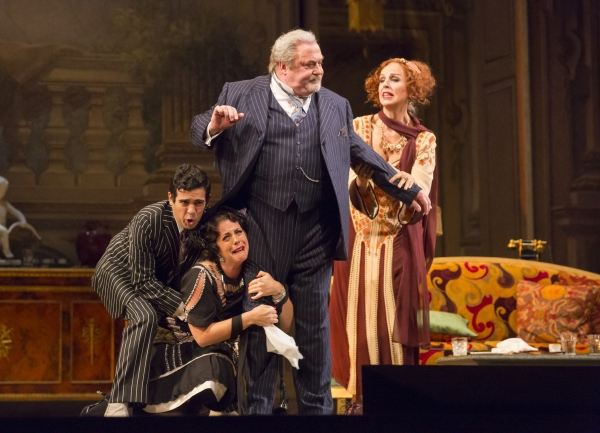 Photo Flash: First Look at Renee Fleming and More in Lyric Opera's CAPRICCIO Image