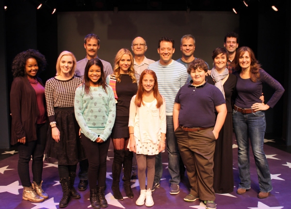 Photo Flash: Meet the Cast of York Theatre Company's BIG - John Tartaglia, Kerry Butler & More! 