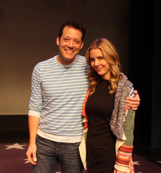 Photo Flash: Meet the Cast of York Theatre Company's BIG - John Tartaglia, Kerry Butler & More! Image