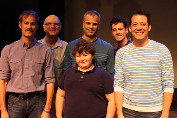 Photo Flash: Meet the Cast of York Theatre Company's BIG - John Tartaglia, Kerry Butler & More! Image