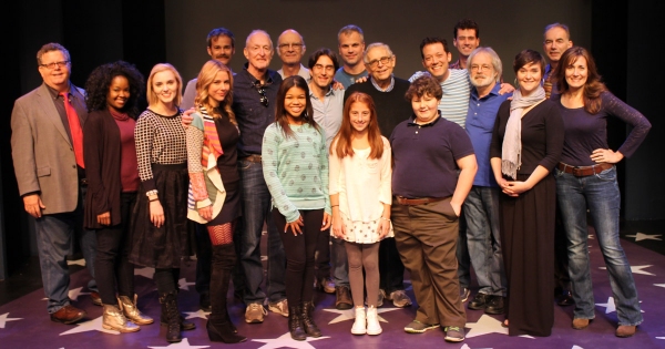 Photo Flash: Meet the Cast of York Theatre Company's BIG - John Tartaglia, Kerry Butler & More! Image
