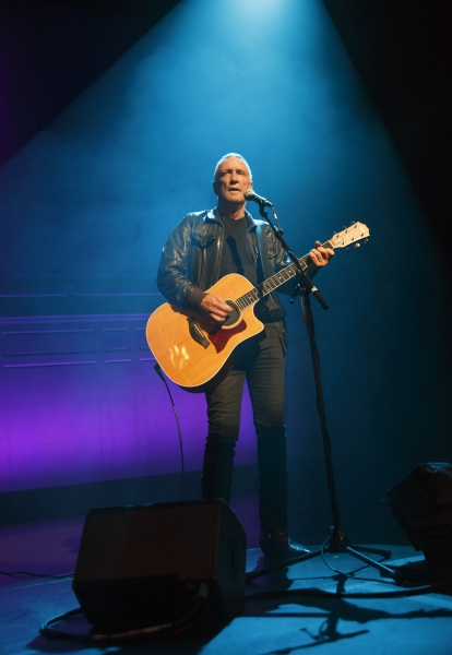 Photo Flash: First Look at LENNON: THROUGH A GLASS ONION Image