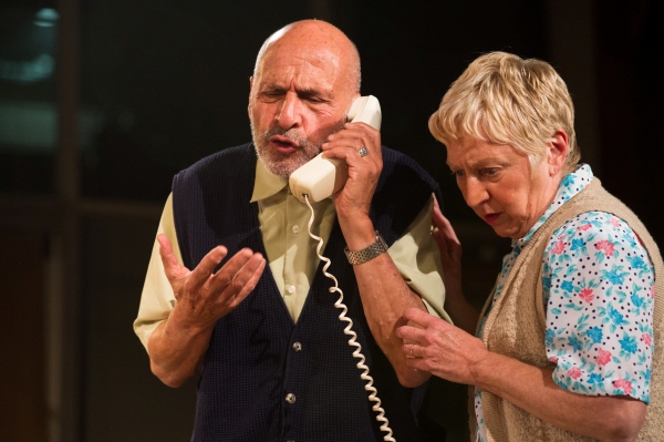 Photo Flash: First Look at OVER THE RIVER AND THROUGH THE WOODS at Cherry Creek Theatre Image