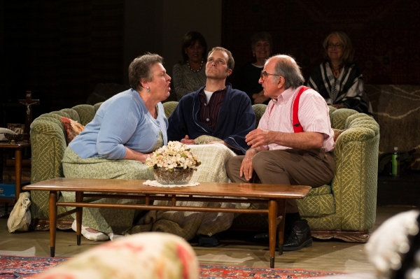 Photo Flash: First Look at OVER THE RIVER AND THROUGH THE WOODS at Cherry Creek Theatre 
