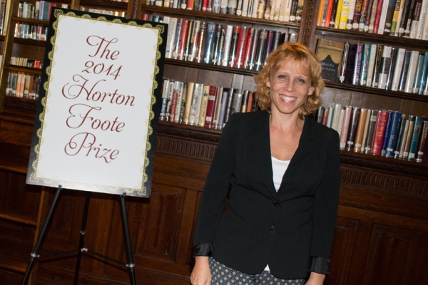 Photo Flash: Suzan-Lori Parks and Dan O'Brien Honored with Horton Foote Prizes 