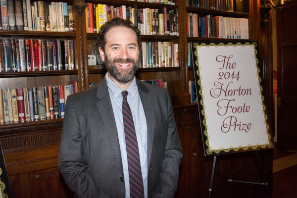 Photo Flash: Suzan-Lori Parks and Dan O'Brien Honored with Horton Foote Prizes 