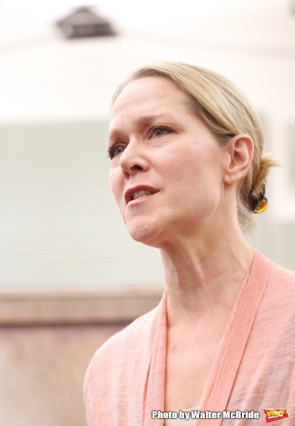 Photo Coverage: In Rehearsal with Rebecca Luker, Boyd Gaines, Susan Stroman and the Cast of Kennedy Center's LITTLE DANCER Image