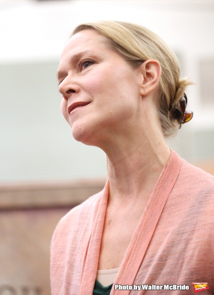 Photo Coverage: In Rehearsal with Rebecca Luker, Boyd Gaines, Susan Stroman and the Cast of Kennedy Center's LITTLE DANCER Image