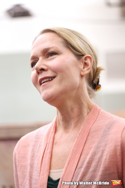 Photo Coverage: In Rehearsal with Rebecca Luker, Boyd Gaines, Susan Stroman and the Cast of Kennedy Center's LITTLE DANCER Image