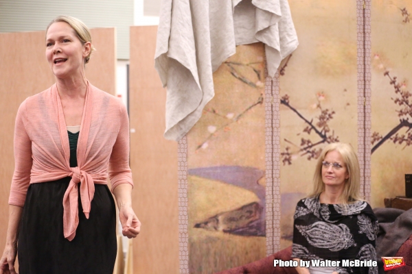 Photo Coverage: In Rehearsal with Rebecca Luker, Boyd Gaines, Susan Stroman and the Cast of Kennedy Center's LITTLE DANCER Image