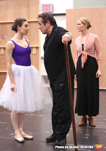 Photo Coverage: In Rehearsal with Rebecca Luker, Boyd Gaines, Susan Stroman and the Cast of Kennedy Center's LITTLE DANCER Image