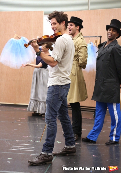 Photo Coverage: In Rehearsal with Rebecca Luker, Boyd Gaines, Susan Stroman and the Cast of Kennedy Center's LITTLE DANCER Image