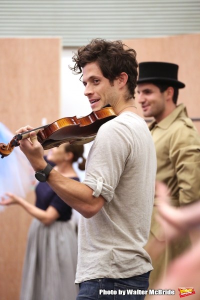 Photo Coverage: In Rehearsal with Rebecca Luker, Boyd Gaines, Susan Stroman and the Cast of Kennedy Center's LITTLE DANCER Image