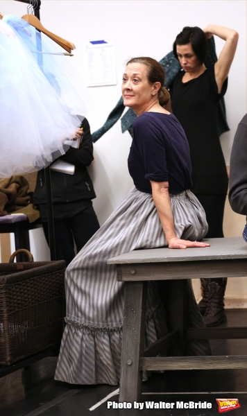 Photo Coverage: In Rehearsal with Rebecca Luker, Boyd Gaines, Susan Stroman and the Cast of Kennedy Center's LITTLE DANCER Image