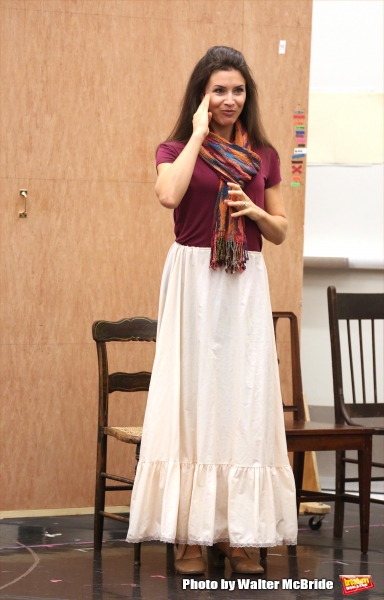 Photo Coverage: In Rehearsal with Rebecca Luker, Boyd Gaines, Susan Stroman and the Cast of Kennedy Center's LITTLE DANCER Image