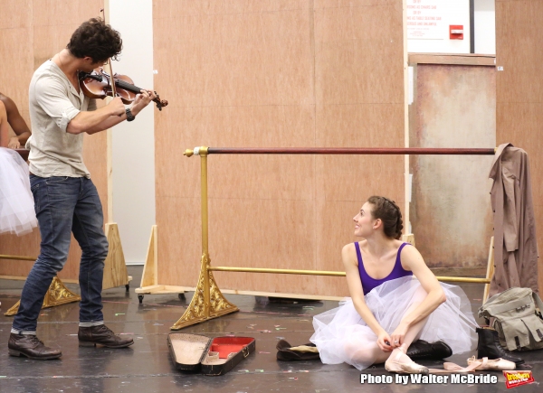Photo Coverage: In Rehearsal with Rebecca Luker, Boyd Gaines, Susan Stroman and the Cast of Kennedy Center's LITTLE DANCER Image