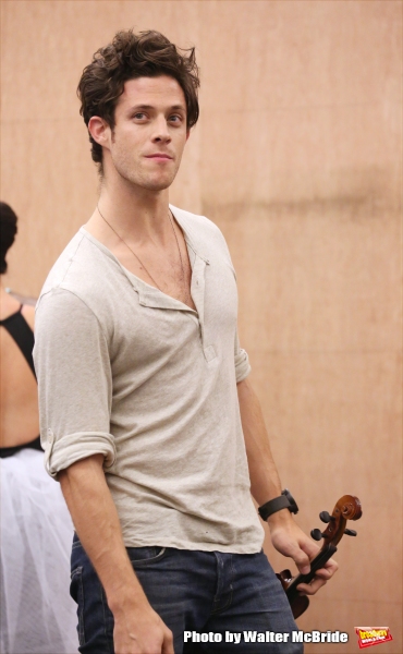 Photo Coverage: In Rehearsal with Rebecca Luker, Boyd Gaines, Susan Stroman and the Cast of Kennedy Center's LITTLE DANCER Image