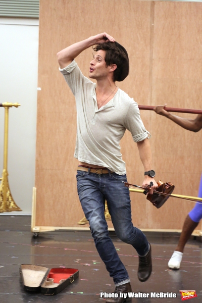Photo Coverage: In Rehearsal with Rebecca Luker, Boyd Gaines, Susan Stroman and the Cast of Kennedy Center's LITTLE DANCER Image