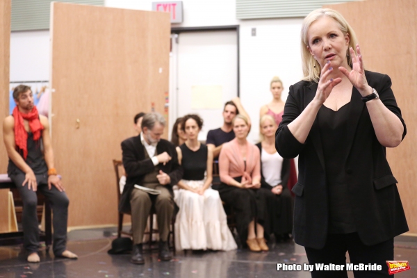 Photo Coverage: In Rehearsal with Rebecca Luker, Boyd Gaines, Susan Stroman and the Cast of Kennedy Center's LITTLE DANCER Image