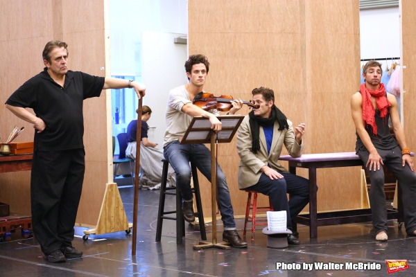 Photo Coverage: In Rehearsal with Rebecca Luker, Boyd Gaines, Susan Stroman and the Cast of Kennedy Center's LITTLE DANCER Image