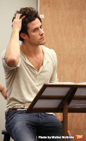 Photo Coverage: In Rehearsal with Rebecca Luker, Boyd Gaines, Susan Stroman and the Cast of Kennedy Center's LITTLE DANCER Image