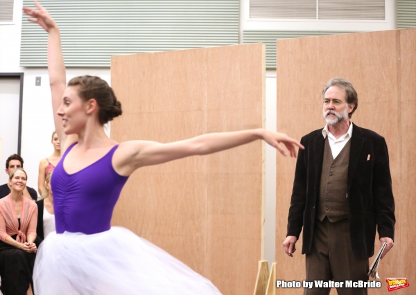 Photo Coverage: In Rehearsal with Rebecca Luker, Boyd Gaines, Susan Stroman and the Cast of Kennedy Center's LITTLE DANCER Image