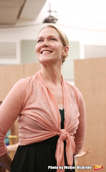 Photo Coverage: In Rehearsal with Rebecca Luker, Boyd Gaines, Susan Stroman and the Cast of Kennedy Center's LITTLE DANCER Image