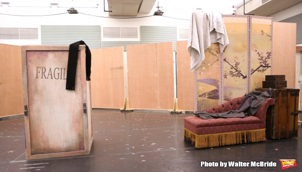 Photo Coverage: In Rehearsal with Rebecca Luker, Boyd Gaines, Susan Stroman and the Cast of Kennedy Center's LITTLE DANCER Image