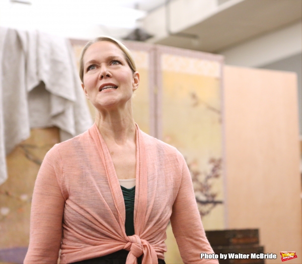 Photo Coverage: In Rehearsal with Rebecca Luker, Boyd Gaines, Susan Stroman and the Cast of Kennedy Center's LITTLE DANCER Image