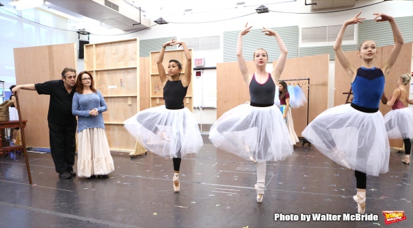 Photo Coverage: In Rehearsal with Rebecca Luker, Boyd Gaines, Susan Stroman and the Cast of Kennedy Center's LITTLE DANCER Image
