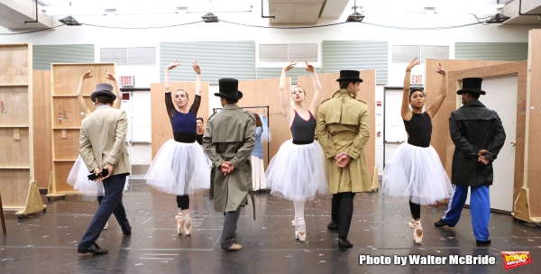 Photo Coverage: In Rehearsal with Rebecca Luker, Boyd Gaines, Susan Stroman and the Cast of Kennedy Center's LITTLE DANCER Image