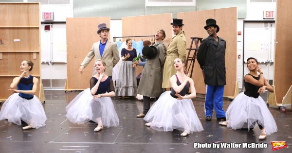 Photo Coverage: In Rehearsal with Rebecca Luker, Boyd Gaines, Susan Stroman and the Cast of Kennedy Center's LITTLE DANCER Image
