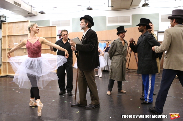 Photo Coverage: In Rehearsal with Rebecca Luker, Boyd Gaines, Susan Stroman and the Cast of Kennedy Center's LITTLE DANCER Image
