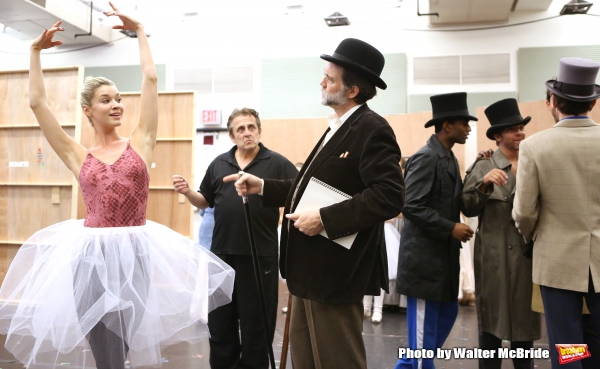 Photo Coverage: In Rehearsal with Rebecca Luker, Boyd Gaines, Susan Stroman and the Cast of Kennedy Center's LITTLE DANCER Image