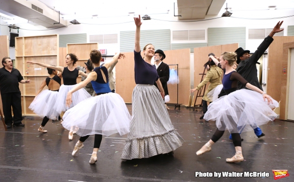 Photo Coverage: In Rehearsal with Rebecca Luker, Boyd Gaines, Susan Stroman and the Cast of Kennedy Center's LITTLE DANCER Image