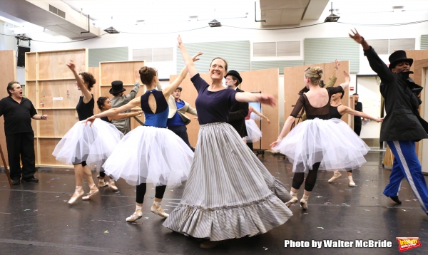 Photo Coverage: In Rehearsal with Rebecca Luker, Boyd Gaines, Susan Stroman and the Cast of Kennedy Center's LITTLE DANCER Image