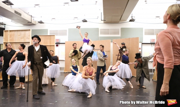 Photo Coverage: In Rehearsal with Rebecca Luker, Boyd Gaines, Susan Stroman and the Cast of Kennedy Center's LITTLE DANCER Image