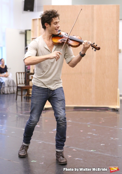 Photo Coverage: In Rehearsal with Rebecca Luker, Boyd Gaines, Susan Stroman and the Cast of Kennedy Center's LITTLE DANCER Image