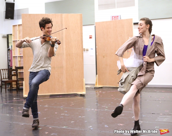 Photo Coverage: In Rehearsal with Rebecca Luker, Boyd Gaines, Susan Stroman and the Cast of Kennedy Center's LITTLE DANCER Image