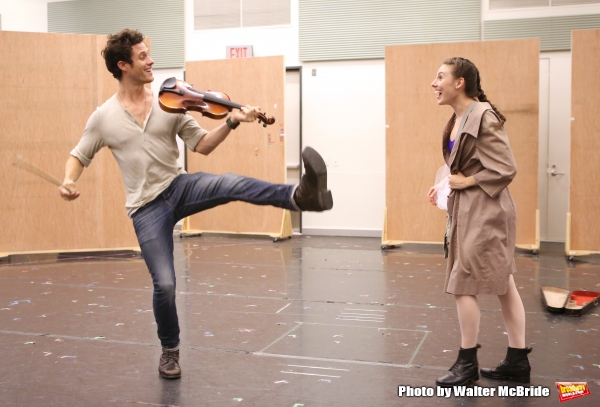 Photo Coverage: In Rehearsal with Rebecca Luker, Boyd Gaines, Susan Stroman and the Cast of Kennedy Center's LITTLE DANCER Image