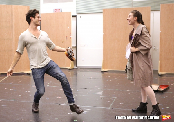 Photo Coverage: In Rehearsal with Rebecca Luker, Boyd Gaines, Susan Stroman and the Cast of Kennedy Center's LITTLE DANCER Image
