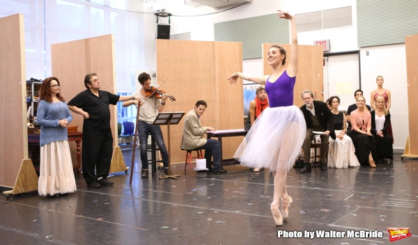 Photo Coverage: In Rehearsal with Rebecca Luker, Boyd Gaines, Susan Stroman and the Cast of Kennedy Center's LITTLE DANCER Image