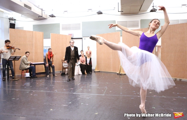 Photo Coverage: In Rehearsal with Rebecca Luker, Boyd Gaines, Susan Stroman and the Cast of Kennedy Center's LITTLE DANCER Image