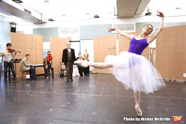 Photo Coverage: In Rehearsal with Rebecca Luker, Boyd Gaines, Susan Stroman and the Cast of Kennedy Center's LITTLE DANCER Image