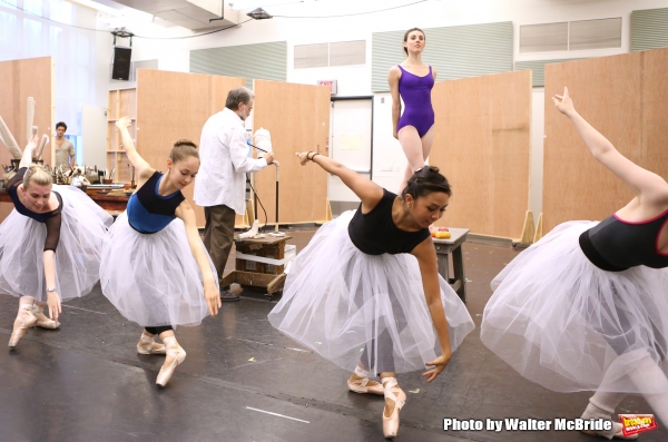 Photo Coverage: In Rehearsal with Rebecca Luker, Boyd Gaines, Susan Stroman and the Cast of Kennedy Center's LITTLE DANCER Image