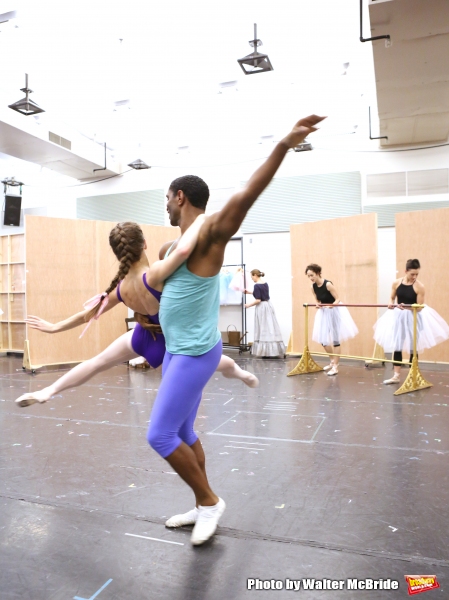 Photo Coverage: In Rehearsal with Rebecca Luker, Boyd Gaines, Susan Stroman and the Cast of Kennedy Center's LITTLE DANCER Image
