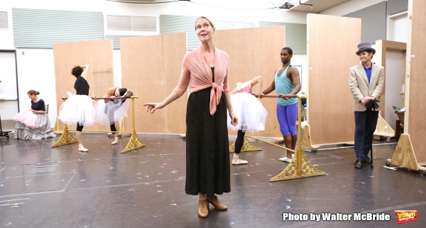 Photo Coverage: In Rehearsal with Rebecca Luker, Boyd Gaines, Susan Stroman and the Cast of Kennedy Center's LITTLE DANCER Image